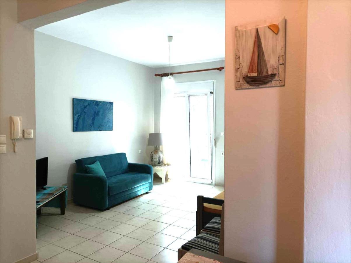 Menexe Apartments-Korali Neos Marmaras Ngoại thất bức ảnh