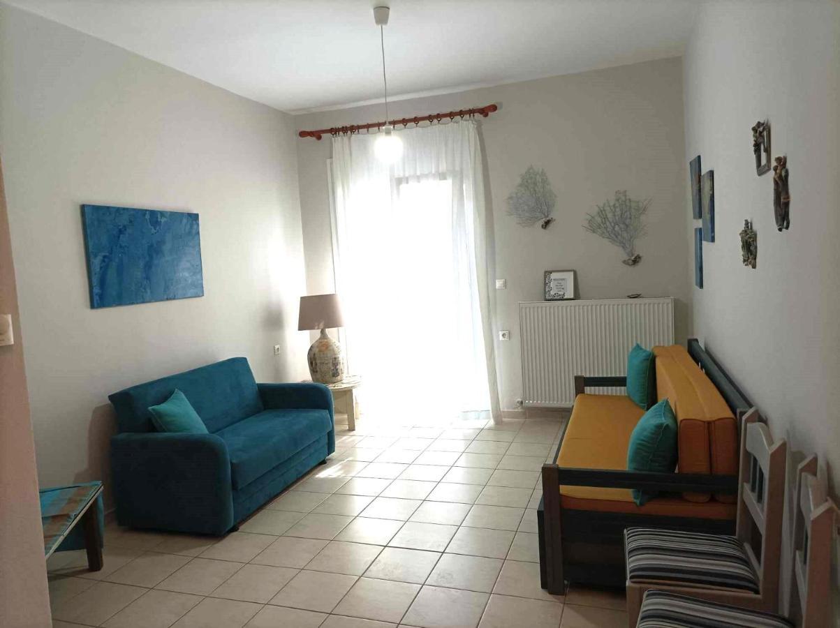 Menexe Apartments-Korali Neos Marmaras Ngoại thất bức ảnh