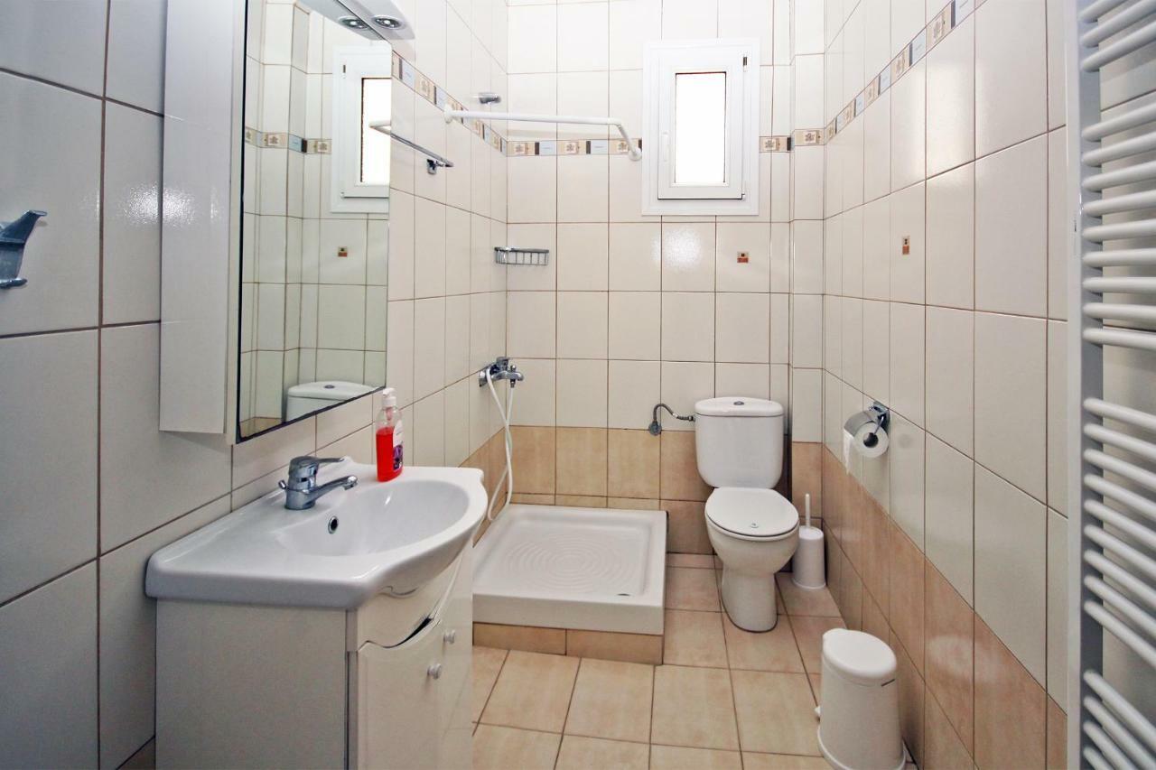 Menexe Apartments-Korali Neos Marmaras Ngoại thất bức ảnh