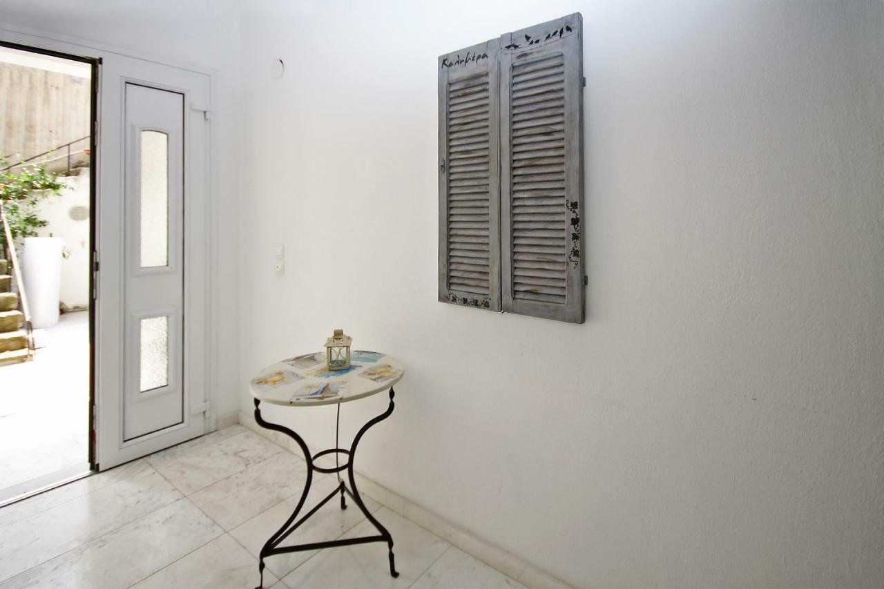 Menexe Apartments-Korali Neos Marmaras Ngoại thất bức ảnh
