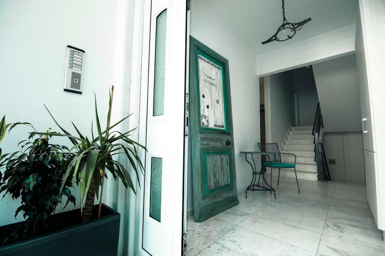 Menexe Apartments-Korali Neos Marmaras Ngoại thất bức ảnh