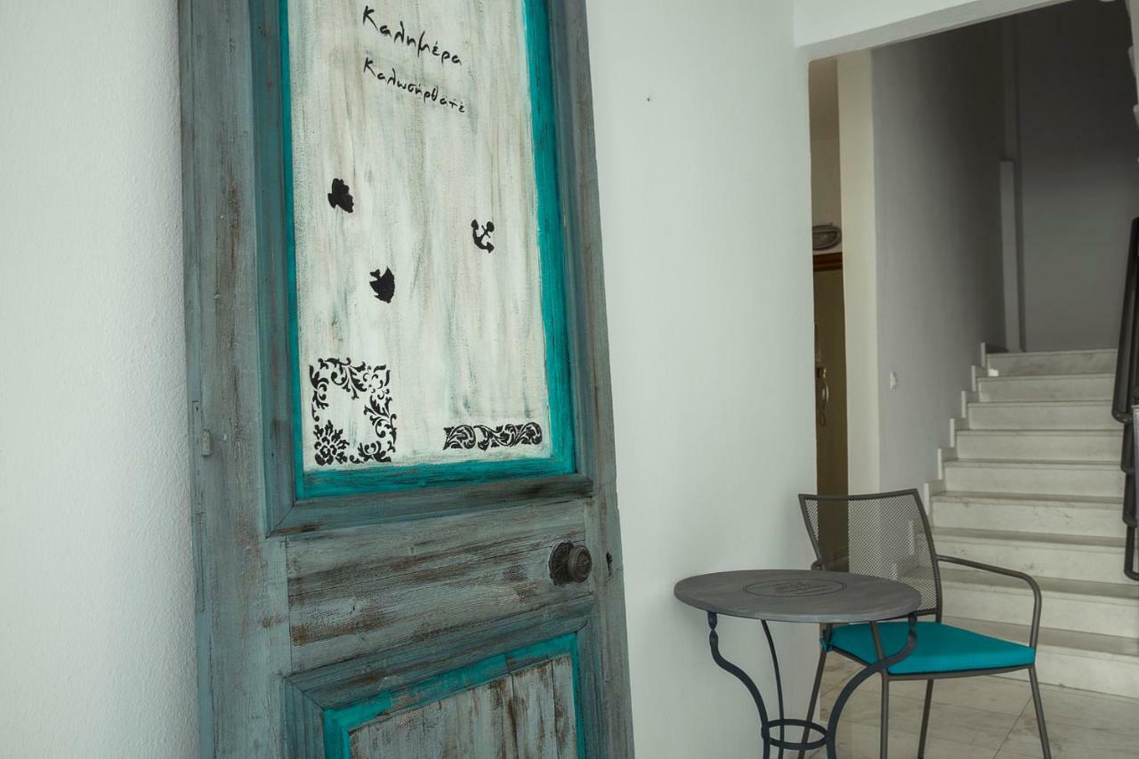 Menexe Apartments-Korali Neos Marmaras Ngoại thất bức ảnh