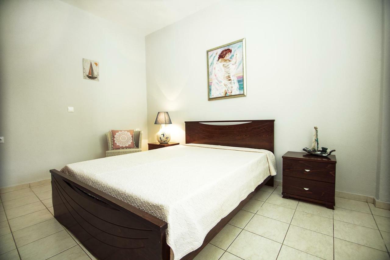 Menexe Apartments-Korali Neos Marmaras Ngoại thất bức ảnh